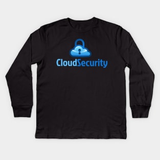 Cloud Security Kids Long Sleeve T-Shirt